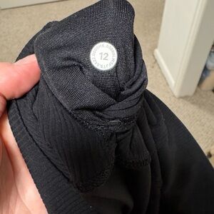 lululemon athletica Black Leggings Size 12